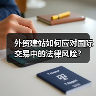 外贸建站如何应对国际交易中的法律风险?(图4) 外贸建站如何应对国际交易中的法律风险?(图4)