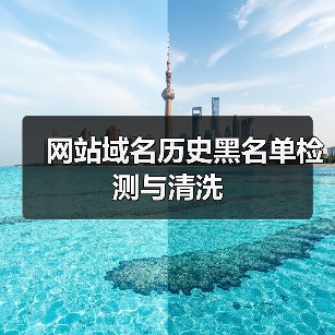网站域名历史黑名单检测与清洗（图1）