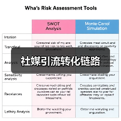 社媒引流转化链路（图2）