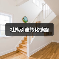 社媒引流转化链路（图1）