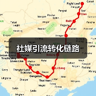 社媒引流转化链路（图4）