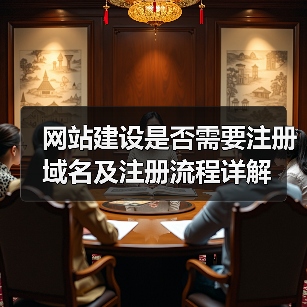 网站建设是否需要注册域名及注册流程详解(图2) 网站建设是否需要注册域名及注册流程详解(图2)
