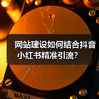 网站建设如何结合抖音小红书精准引流?(图3) 网站建设如何结合抖音小红书精准引流?(图3)