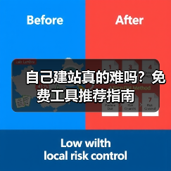 自己建站真的难吗?免费工具推荐指南(图1) 自己建站真的难吗?免费工具推荐指南(图1)