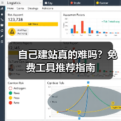 自己建站真的难吗?免费工具推荐指南(图3) 自己建站真的难吗?免费工具推荐指南(图3)