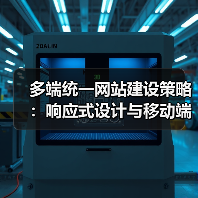 多端统一网站建设策略:响应式设计与移动端优化(图3) 多端统一网站建设策略:响应式设计与移动端优化(图3)