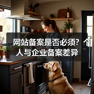 网站备案是否必须？个人与企业备案差异（图1）