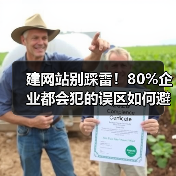 建网站别踩雷!80%企业都会犯的误区如何避免?(图2) 建网站别踩雷!80%企业都会犯的误区如何避免?(图2)