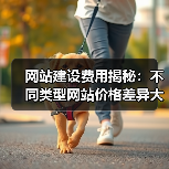 网站建设费用揭秘：不同类型网站价格差异大（图1）