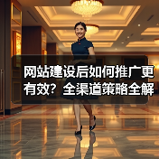 网站建设后如何推广更有效？全渠道策略全解析（图1）