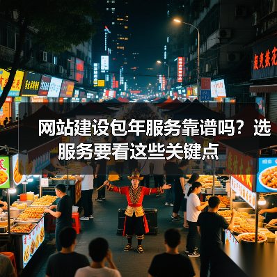 网站建设包年服务靠谱吗?选服务要看这些关键点(图3) 网站建设包年服务靠谱吗?选服务要看这些关键点(图3)