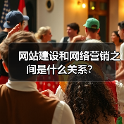 网站建设和网络营销之间是什么关系?(图3) 网站建设和网络营销之间是什么关系?(图3)