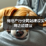 房地产行业网站建设实用功能建议(图1) 房地产行业网站建设实用功能建议(图1)