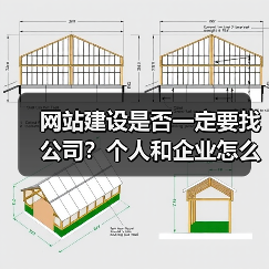 网站建设是否一定要找公司?个人和企业怎么选(图2) 网站建设是否一定要找公司?个人和企业怎么选(图2)