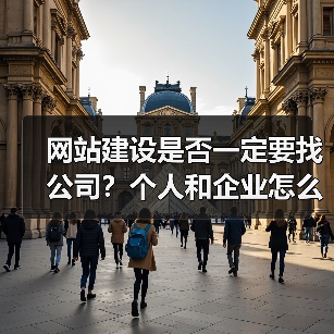 网站建设是否一定要找公司?个人和企业怎么选(图3) 网站建设是否一定要找公司?个人和企业怎么选(图3)