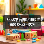 SaaS平台网站建设注意事项及优化技巧(图2) SaaS平台网站建设注意事项及优化技巧(图2)