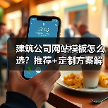 建筑公司网站模板怎么选?推荐+定制方案解析(图4) 建筑公司网站模板怎么选?推荐+定制方案解析(图4)