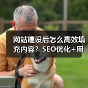 网站建设后怎么高效填充内容?SEO优化+用户体验提升全攻略(图2) 网站建设后怎么高效填充内容?SEO优化+用户体验提升全攻略(图2)