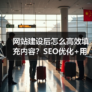 网站建设后怎么高效填充内容?SEO优化+用户体验提升全攻略(图3) 网站建设后怎么高效填充内容?SEO优化+用户体验提升全攻略(图3)