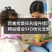 百度收录排名提升技巧 网站建设SEO优化全解析(图1) 百度收录排名提升技巧 网站建设SEO优化全解析(图1)