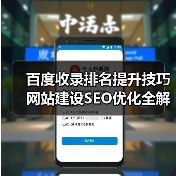 百度收录排名提升技巧 网站建设SEO优化全解析(图2) 百度收录排名提升技巧 网站建设SEO优化全解析(图2)
