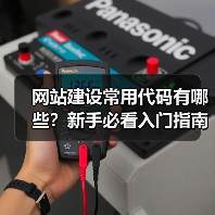 网站建设常用代码有哪些?新手必看入门指南(图4) 网站建设常用代码有哪些?新手必看入门指南(图4)