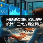 网站建设如何实现访客统计?三大方案全解析(图1) 网站建设如何实现访客统计?三大方案全解析(图1)
