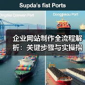 企业网站制作全流程解析:关键步骤与实操指南(图3) 企业网站制作全流程解析:关键步骤与实操指南(图3)