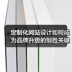 定制化网站设计如何成为品牌升级的制胜关键?(图3) 定制化网站设计如何成为品牌升级的制胜关键?(图3)