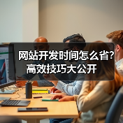 网站开发时间怎么省?高效技巧大公开(图4) 网站开发时间怎么省?高效技巧大公开(图4)