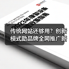 传统网站还够用?创新模式助品牌全网推广新思路(图3) 传统网站还够用?创新模式助品牌全网推广新思路(图3)