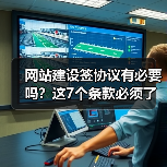网站建设签协议有必要吗?这7个条款必须了解!(图1) 网站建设签协议有必要吗?这7个条款必须了解!(图1)