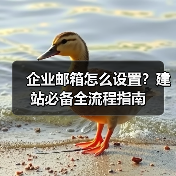 企业邮箱怎么设置?建站必备全流程指南(图1) 企业邮箱怎么设置?建站必备全流程指南(图1)