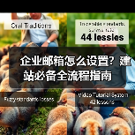 企业邮箱怎么设置?建站必备全流程指南(图2) 企业邮箱怎么设置?建站必备全流程指南(图2)