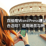 直接用WordPress建站合适吗?适用场景与局限全解析(图3) 直接用WordPress建站合适吗?适用场景与局限全解析(图3)