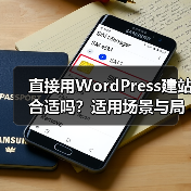 直接用WordPress建站合适吗?适用场景与局限全解析(图4) 直接用WordPress建站合适吗?适用场景与局限全解析(图4)