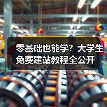 零基础也能学？大学生免费建站教程全公开（图4）