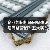 企业如何打通网站建设与网络营销?五大实战要点(图2) 企业如何打通网站建设与网络营销?五大实战要点(图2)
