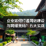 企业如何打通网站建设与网络营销?五大实战要点(图1) 企业如何打通网站建设与网络营销?五大实战要点(图1)