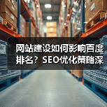 网站建设如何影响百度排名？SEO优化策略深度解析（图1）