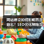 网站建设如何影响百度排名？SEO优化策略深度解析（图4）