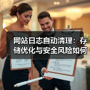 网站日志自动清理:存储优化与安全风险如何兼顾?(图3) 网站日志自动清理:存储优化与安全风险如何兼顾?(图3)