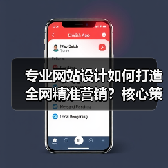 专业网站设计如何打造全网精准营销？核心策略全解析（图2）