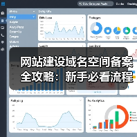 网站建设域名空间备案全攻略：新手必看流程解析（图3）
