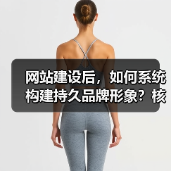 网站建设后，如何系统构建持久品牌形象？核心策略解析（图4）
