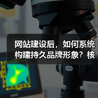 网站建设后，如何系统构建持久品牌形象？核心策略解析（图3）