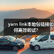 yarn link本地包链接如何高效调试?(图2) yarn link本地包链接如何高效调试?(图2)