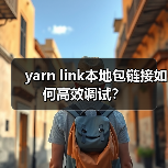 yarn link本地包链接如何高效调试?(图4) yarn link本地包链接如何高效调试?(图4)