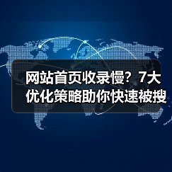 网站首页收录慢?7大优化策略助你快速被搜索引擎收录(图3) 网站首页收录慢?7大优化策略助你快速被搜索引擎收录(图3)