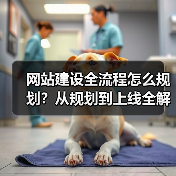 网站建设全流程怎么规划?从规划到上线全解析(图2) 网站建设全流程怎么规划?从规划到上线全解析(图2)